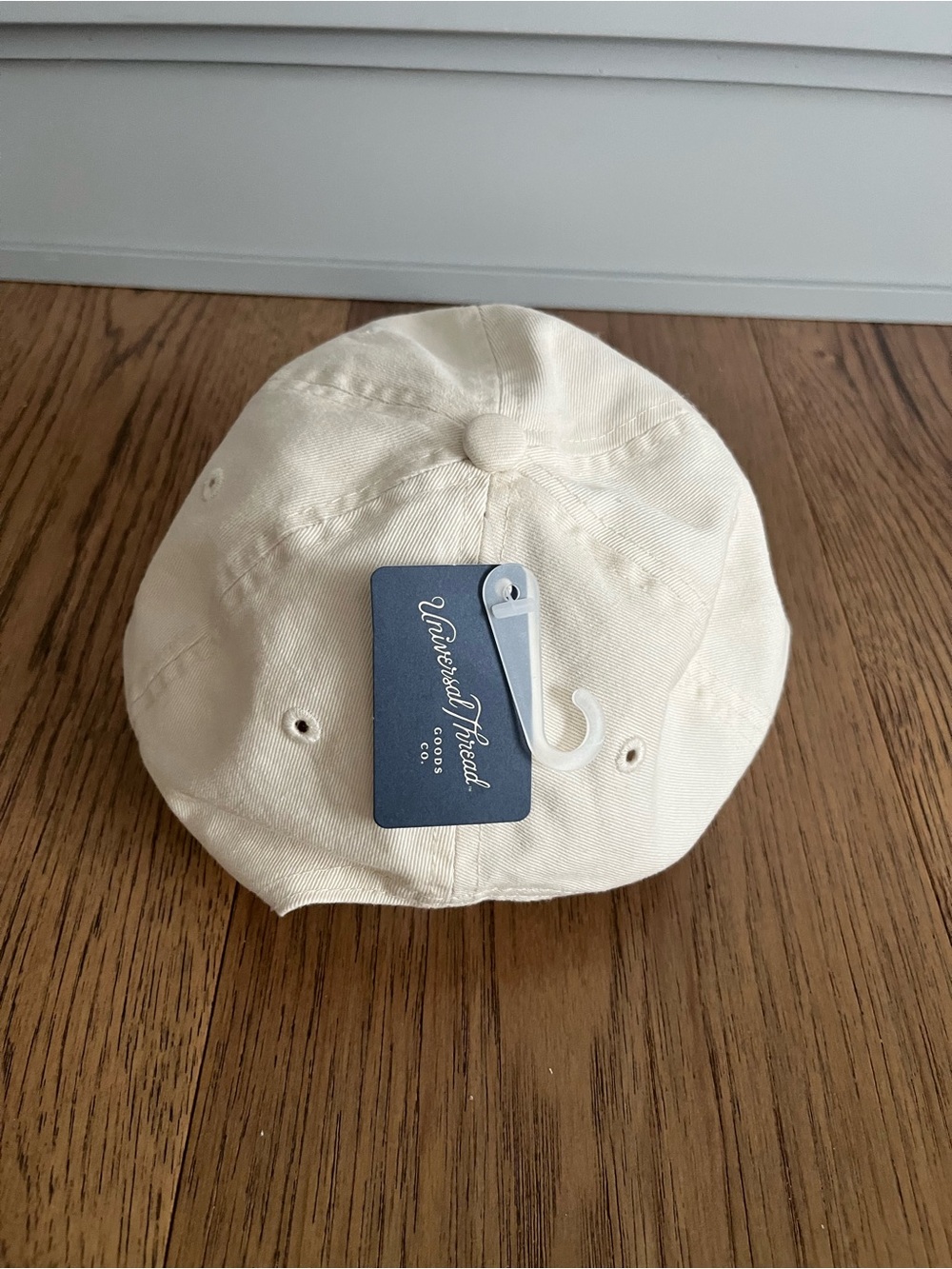 Universal Thread Cream Baseball Cap - Picture 3 of 5